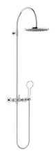 DORNBRACHT-Shower-Pipe-mit-Brausebatterie-TARA-26622892-300-mm-Chrom-26622892-00 gallery number 1